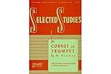 Selected Studies: for Cornet or Trumpet (Rubank Educational Library)