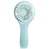 TriPole Mini Handheld Fan Battery Operated Small Personal Portable Speed Adjustable USB Rechargeable Fan Cute Design Powerful Eyelash Fan for Stylish Kids Girls Women Men Indoor Outdoor Travelling