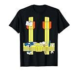 Construction Worker Cool Cosplay Halloween Costume Builder T-Shirt