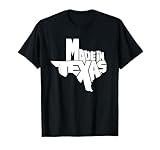 Texas Map - Made In Texas - Throwback Design - Classic T-Shirt