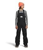 THE NORTH FACE Teen Freedom Insulated Bib, TNF Black 2, X-Small