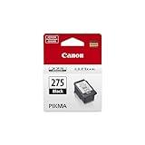 Canon PG-275 Genuine Black Ink Cartridge, Compatible with TS3520/3522, TR4720/4722, TS3720/3722