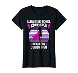 Elementary school graduation 2023 ready for junior high T-Shirt