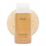 OUAI Detox Shampoo - Clarifying Shampoo for Build Up, Dirt, Oil, Product and Hard Water - Apple Cider Vinegar & Keratin for Clean, Refreshed Hair - Sulfate-Free Hair Care (10 oz)