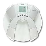 Tanita BC-533 Digital Bathroom Scale - Japan Technology Clear Glass Smart Innerscan Body Composition Monitor, Measures Weight, Body Fat, Muscle Mass, BMI, Bone Mass, Visceral Fat - FSA/HSA Eligible