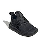 adidas Lite Racer Adapt 7.0 Sneaker, Black/Black/Black, 6 US Unisex Big Kid