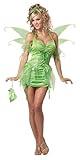 California Costumes womens Eye Candy Tinkerbell Fairy Adult Sized Costume, Green, Medium US