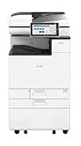 RICOH IM C3500 Color Laser Multifunction Copier - 35ppm, Copy, Print, Scan, Auto Duplex, Network Connectivity, WiFi, Postscript 3 Supplement