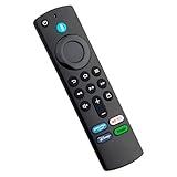 L5B83G (3rd Gen) Replacement Voice Remote Control Fit for AMZ FireSmart TV Cube (1st Gen, 2nd Gen),Stick (4K, 4K Max, Lite),FireSmart TV Stick (2nd Gen,3rd Gen)