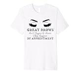 Brows Artist and Microblading Expert Premium T-Shirt