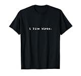I Like Birds Nature Birding Watcher Watching Ornithology T-Shirt