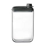 Rabbit Leak-Free Discreet Flask (Black) - R4-06138 3.25" x 1.2" x 6"