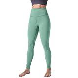 Leggings for Women High Waisted Leggings withPockets Butt Lifting Yoga Pants Tummy Control Workout Leggings Tights Leggins Termicos Mujer Invierno Maternity Flare Leggings for Women Green