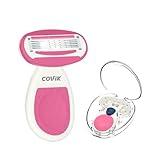 COVIK Mini Razors, Travel Razors for Women, Womens Razors for Shaving, 5 Blade Womens Razors