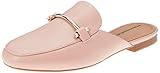 Amazon Essentials Women's Buckle Mule, Dusty Rose, 7