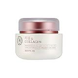 The Face Shop Pomegranate & Collagen Volume Lifting Eye Cream | Deep Revitalizing Cream for Elasticity, Firmness & Density | Anti-Aging Korean Moisturizer | Plump & Smoothen Your Skin, 3.38 Fl Oz