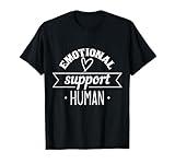 Emotional Support Human Mental Health Counselor Apparel T-Shirt