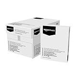 Amazon Basics Bright White 30% Recycled Multipurpose Copy Printer Paper, 8.5" x 11", 10 Reams, 5000 Count (Sheets)