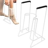 Stocking Donner Adaptive Dressing Aid for Putting on Compression Socks Large Sock Aid Tool for Calves up to 16-19 inches in Circumference Socks Helper