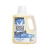 Molly's Suds Liquid Laundry Detergent | Clean Laundry Detergent Soap for Sensitive Skin | 2x Concentrated, High Efficiency (HE) (Ocean Mist - 200 Loads)