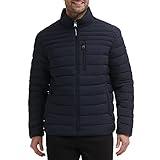 Calvin Klein Men's Classic Packable Down Jacket, Navy, Medium