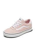 Vans Women's Brooklyn LS Shoe | Low-Top Sneakers for Everyday Wear, Walking, Work & Fashion, Canvas Sepia Rose, 8.5