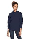 Amazon Essentials Women's Regular-Fit Fleece Pullover Hoodie (Available in Plus Size), Navy, XX-Large