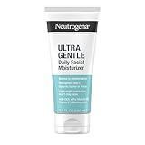 Neutrogena Fragrance Free Daily Facial Moisturizer, Face Moisturizer for Sensitive & Dry Skin with Vitamin B3, Pro-Vitamin B5 & Vitamin E, Supports Skin's Dynamic Barrier, 3.4 fl. oz