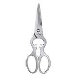 All-Clad Tools and Accessories Stainless Steel Kitchen Scissors 7.5 Inch Kitchen Tools, Kitchen Hacks Silver