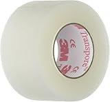 3M Transpore Clear 1-Inch Wide First Aid Tape, 10-Yard Roll (2 Rolls), Model:1527-1