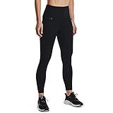 Under Armour Womens Motion Ankle Leggings, Black (001)/Jet Gray, Medium