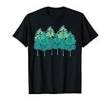 Wildlife Nature Trees Outdoors Forest Nature T-Shirt