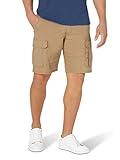 Wrangler Authentics Men's Classic Cargo Stretch Short, Petrified Oak, 46