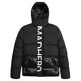 Men's Winter Coats Warm Puffer Jacket Full Zip Puffy Jackets Quilted Insulated Jacket with Hood Down Jacket for Men