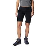 Columbia Women's Saturday Trail Long Short, Water & Stain Resistant Black