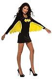 Rubies DC Comics Superheroes: Batgirl Costume Dress for Adults, Women's Large