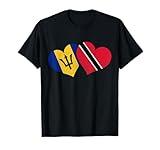 Trinidad Tobago Barbados Pride Heritage Trinidadian Flag T-Shirt