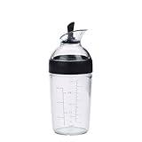 OXO Good Grips Little Salad Dressing Shaker - Black, Small