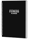 Fitness Journal - Workout Journal, Workout Journal for Women & Men, Undated, Workout Book to Track Weight Loss, Gym & Home Workouts, Bodybuilding Progress Training, 6.4" x 8.5" Workout Book