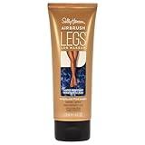 Sally Hansen Airbrush Legs®, Leg Makeup, Medium, Easy Application, Flawless Looking Legs, Water Resistant, Transfer Proof Lotion