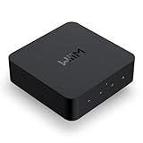 WiiM Pro AirPlay 2 Receiver, Google Cast Audio, WiFi Multiroom Streamer, Compatible with Alexa, Siri and Google Assistant, Stream Hi-Res Audio from Spotify, Amazon Music, Tidal and More