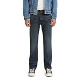 Levi's Men's 505 Regular Fit Jeans (Also Available in Big & Tall), Dark Stonewash, 36W x 32L