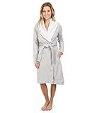 UGG Women's Duffield Robe Robe, Seal Heather, S