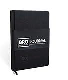 Bro Journal: 12-Week Gratitude, Mindfulness, and Personal Development Journal for Men (Adults & Teens) | Unique Daily Content, Prompts, Activities, and Tips | For Self-Care & Mental Health | A5 Size