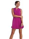 Title Nine Speed Racer Tunic Dress Anemone M