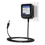 MSZLZTD for NES Power Supply 9V1300mA AC Adapter， Compatible with Nintendo NES Game Console MW41-0900800A 7-38012-24010-6 NES-001 NES-002 NES-101 NES Power Cord Replacement Parts