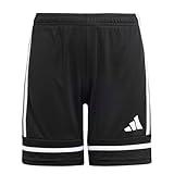 adidas Kids' Squadra 25 Shorts, Black/Black/White