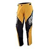 Troy Lee Designs - Youth Sprint Pant; Jet Fuel Golden 28