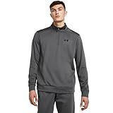Under Armour Men's ArmourFleece 1/4 Zip, (025) Castlerock / / Black, XX-Large