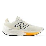 New Balance Women's Fresh Foam 520 V9 Running Shoe, Sea Salt/Linen/Hot Mango, 9